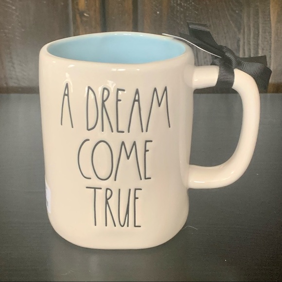 Rae Dunn A DREAM COME TRUE Cinderella Disney Princess Collection Ceramic Mug - Picture 2 of 8